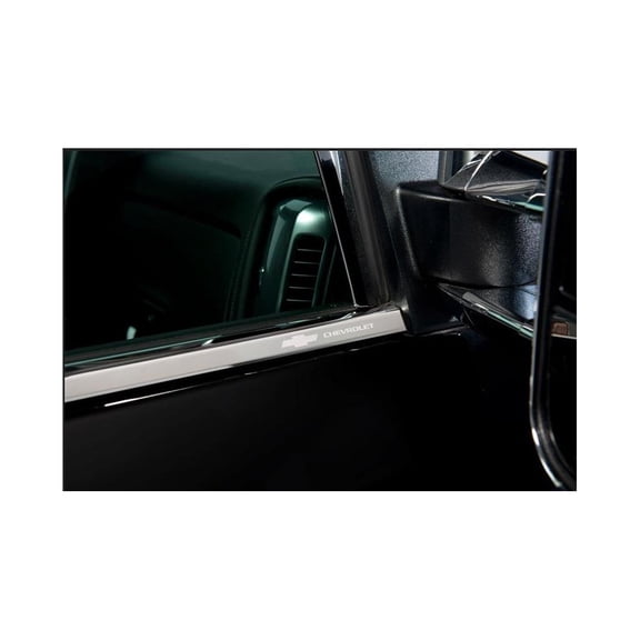 Putco 14-18 Chevy Silverado LD - Double Cab - Window Trim - 97508GM