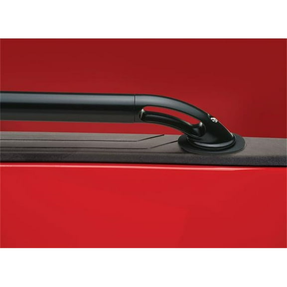 Putco 88897 Bed Rails, approx. 8 ft. Powdercoated Black