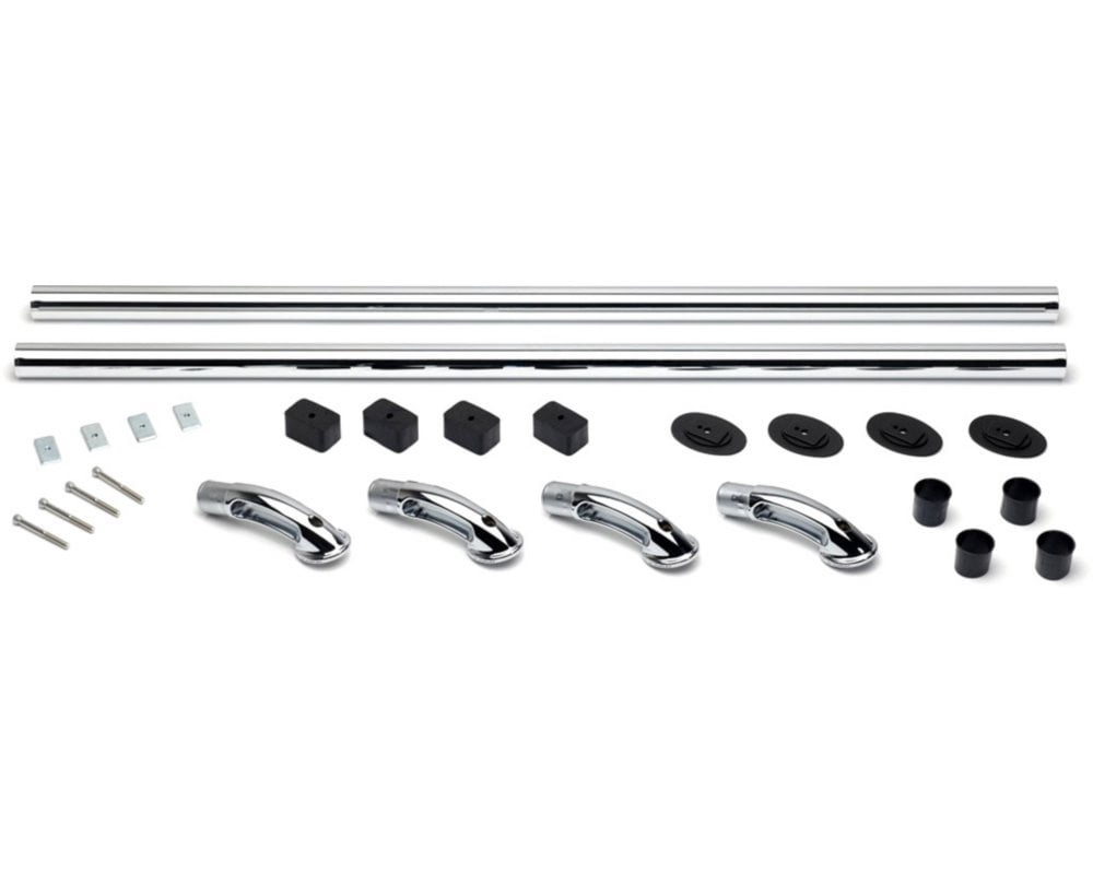Locker Side Rails Putco 15-19 Chevy Silverado - 8ft Bed Dually Locker Side Rails - 89802 ...