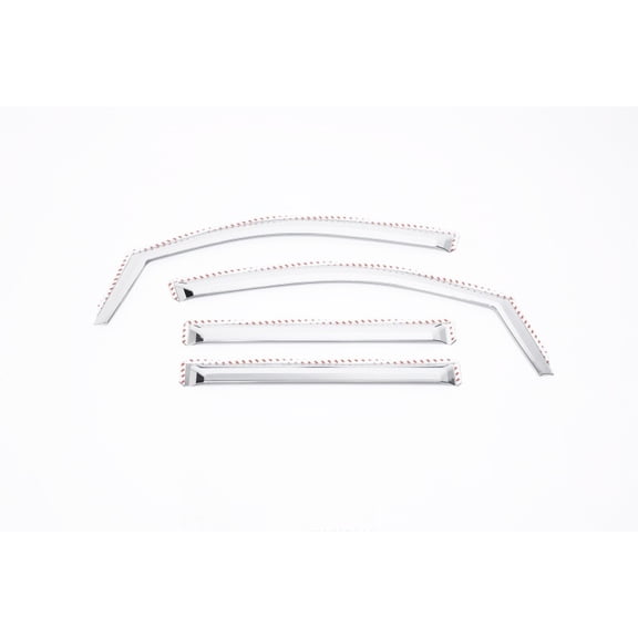 Putco 15-20 Cadillac Escalade ESV (Set of 4) Element Chrome Window Visors - 480038
