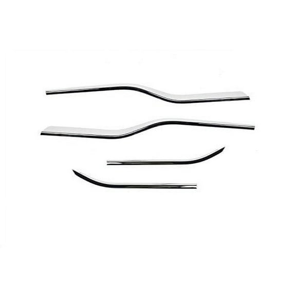 Putco 15-20 Ford F-150 - SuperCrew (ABS Window Trim) Window Trim Accents - 97561 Fits select: 2019 FORD F150 SUPERCREW, 2016-2018 FORD F150