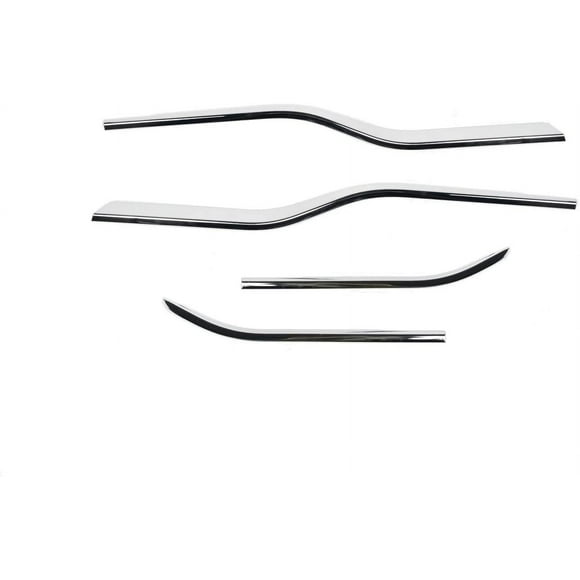 Putco 15-20 Ford F-150 - SuperCrew (ABS Window Trim) Window Trim Accents
