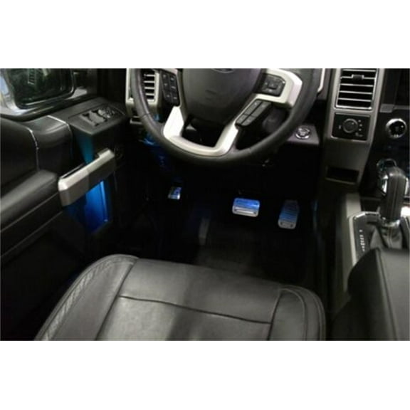 Putco 17-20 Ford SuperDuty (Kit) Incl Accelerator / Brake Liquid Pedals - Track Design - 932147 Fits select: 2017-2020 FORD F250, 2017-2020 FORD F350