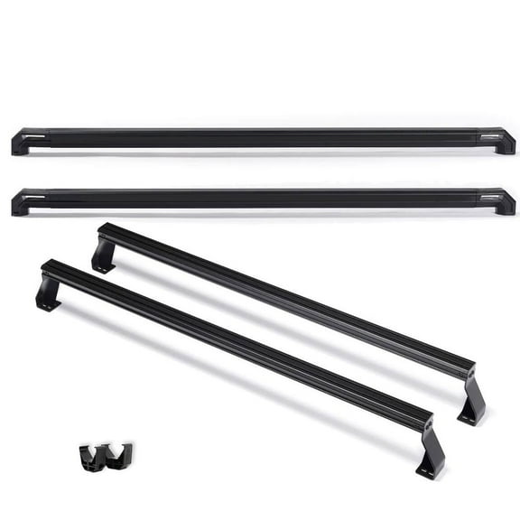 Putco 186865 VentureTEC  BED RAILS