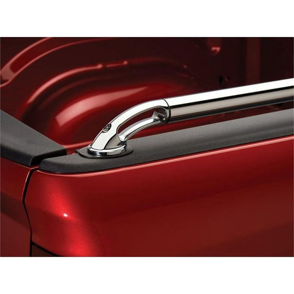 Putco 19-20 Chevy Silverado LD - 5.5ft Bed Locker Side Rails