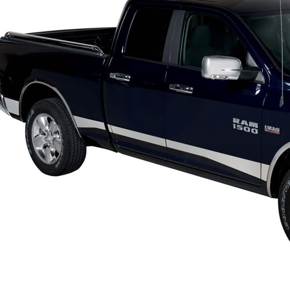 Putco 19-20 Ram LD - Crew Cab 5ft 7in Short Box Stainless Steel Rocker Panels