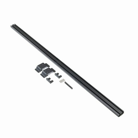 Putco 192255-1 Bed Cargo Rack Cross Bar 55 Inch Length Black Aluminum Single