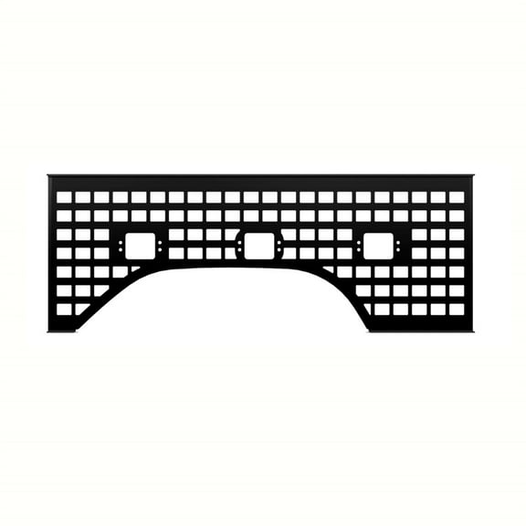 Putco 195012 Molle Panel Fits 19 Sierra 1500 Limited Silverado 1500 LD Fits select: 2021 CHEVROLET SILVERADO, 2021 GMC SIERRA