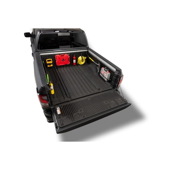 Putco 195401 Molle Panel Fits 17-21 Titan Fits select: 2017 NISSAN TITAN S, 2019 NISSAN TITAN SV/PLATINUM/PRO-4X/PLATINUM RESERVE