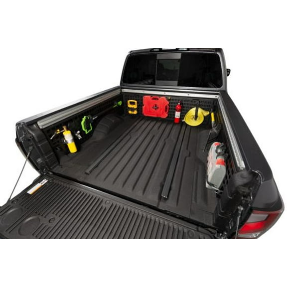 Putco 195411 Molle Panel Fits 16-21 Titan Titan XD Fits select: 2017 NISSAN TITAN S, 2016-2018 NISSAN TITAN XD