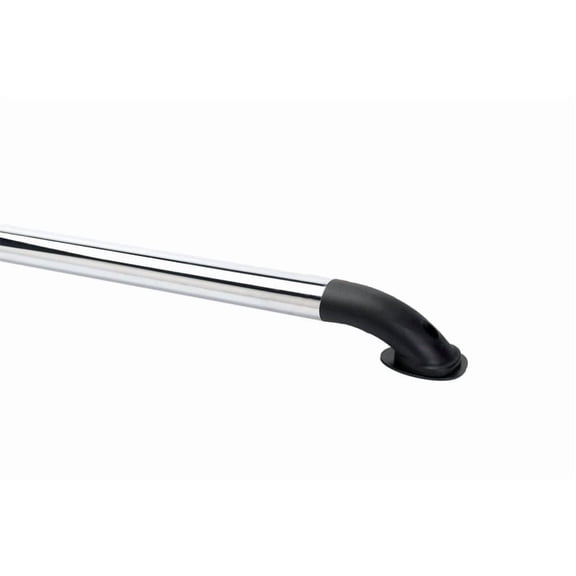 Putco 19841 Pop Up Nylon Oval Lockers Side Bed Rail; Stainless Steel; Pair;