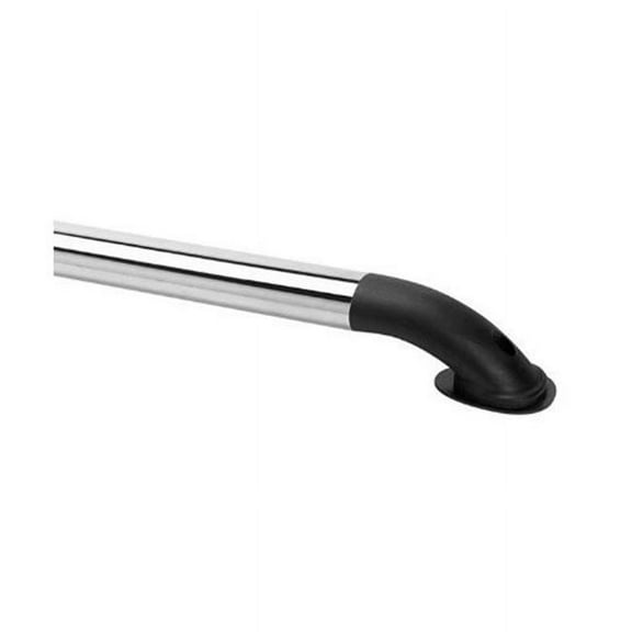 Putco 19857 Nylon Oval Locker Side Rails for 2019 Chevy Silverado & Sierra 1500