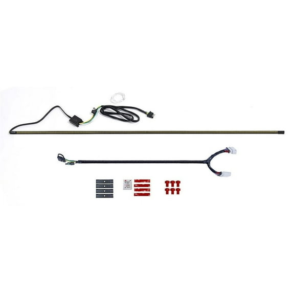 Putco 20-22 Ford Superduty F-250/F-350 60in Red Light Blade Direct Fit Kit Red / White - 9203060-11 Fits select: 2020-2022 FORD F250, 2020-2022 FORD F350