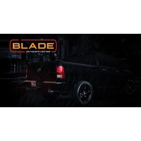Putco 2019+ Ram 1500/Jeep Wrangler JK/JL 18in Red Split Blade LED Tailgate Light Bar (Pair)