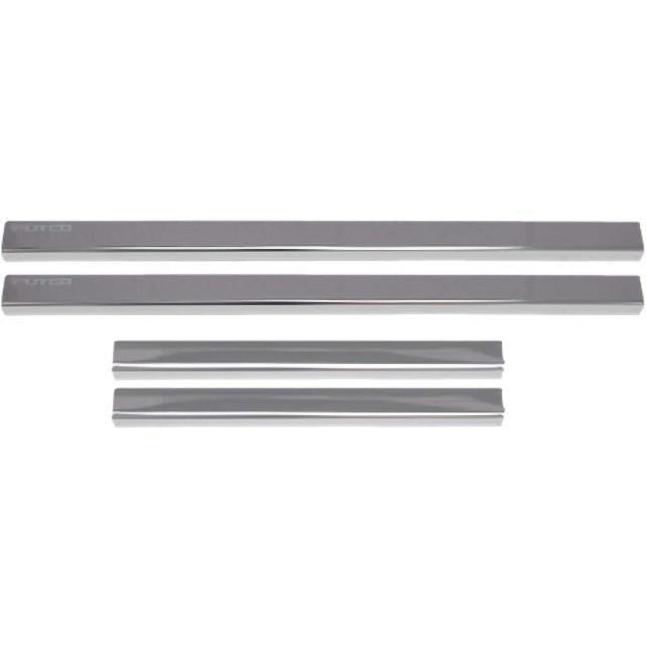 Putco Black Platinum Door Sills 95183BP For 2019-2020 Silverado ...