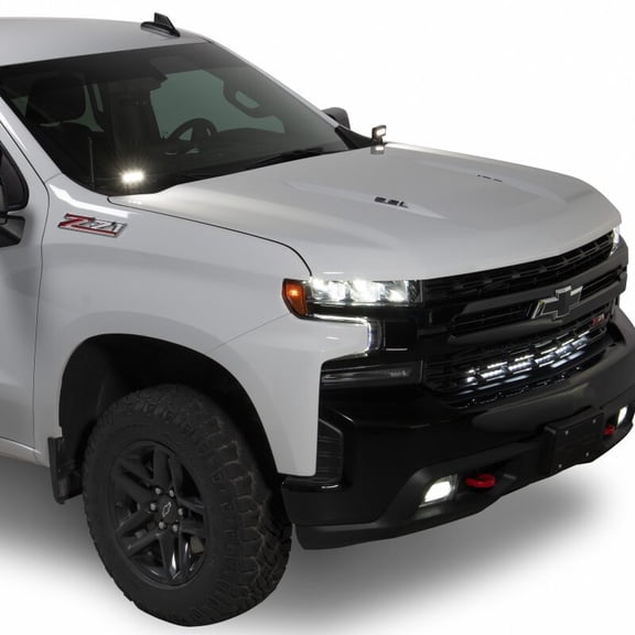 Putco 2220 LuminiX Driving/ Fog Light Mounting Bracket LIGHT ACCESSORIES Fits select: 2015-2022 CHEVROLET SILVERADO, 2019 CHEVROLET SILVERADO LD