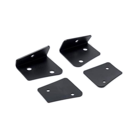 Putco 2280 Luminix: Light Bar Bracket Fits 07-17 Wrangler (JK) Fits select: 2015-2017 JEEP WRANGLER UNLIMITED, 2012-2014 JEEP WRANGLER