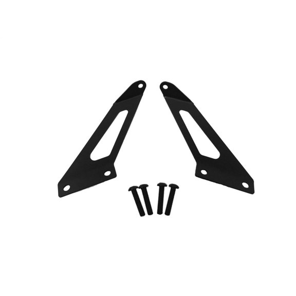 Putco 2285 Luminix LED Light Bar Hood Bracket Fits select: 2015-2017 JEEP WRANGLER UNLIMITED, 2012-2014 JEEP WRANGLER