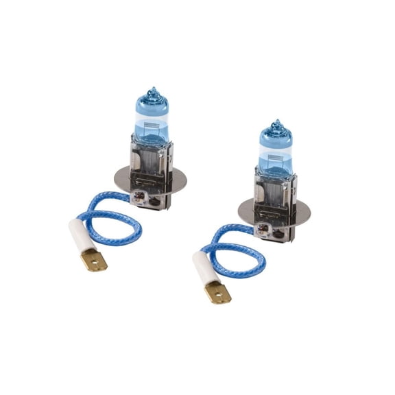 Putco 230003DW Double White H3 Halogen Headlight Bulb