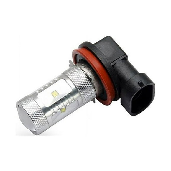 Putco 250009W Fog Light Bulb Fits select: 2017 FORD ESCAPE, 2007-2016 NISSAN ALTIMA