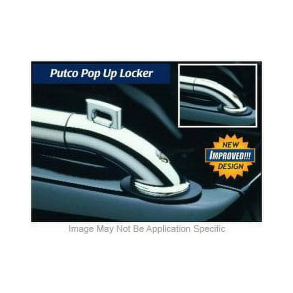 Putco 29821 Pop Up Lockers Side Bed Rail Fits 97-04 F-150 F-150 Heritage Fits select: 1997-1998,1999-2003 FORD F150