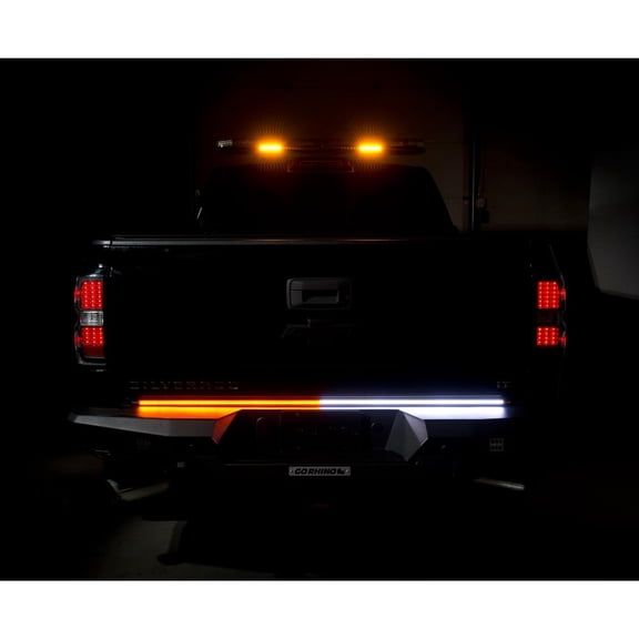 Putco 36" Work Blade LED Light Bar (Amber/Blue) - 93010-36