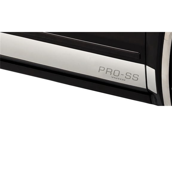 Putco 3751211 Rocker Panel Trim, Polished Fits select: 2011 GMC SIERRA C1500 SLE, 2013 GMC SIERRA K1500 SLE