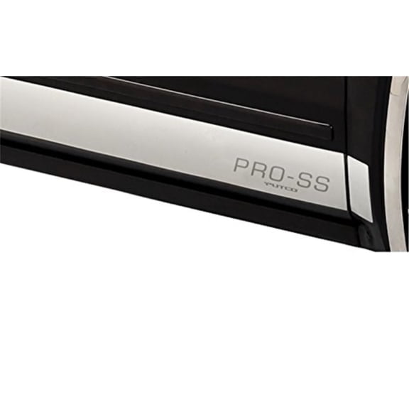 Putco 3751320 PRO Stainless Steel Rocker Panel Fits 19-20 1500 Fits select: 2019-2020 RAM 1500 BIG HORN/LONE STAR