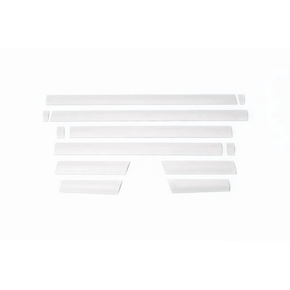 Putco 3751472 PRO Stainless Steel Rocker Panel Fits 21 F-150