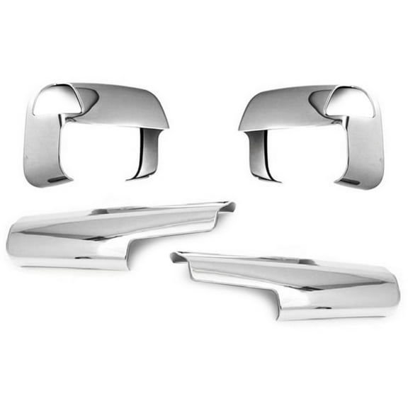 Putco 400520 Chrome Door Mirror Cover Fits select: 2014-2016,2021-2022 RAM 2500
