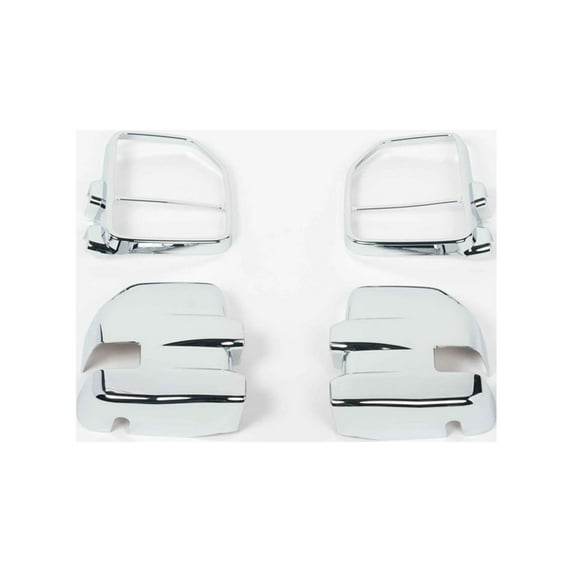 Putco 401162 Door Mirror Cover Fits select: 2022 FORD F150, 2019 FORD F150 SUPERCREW