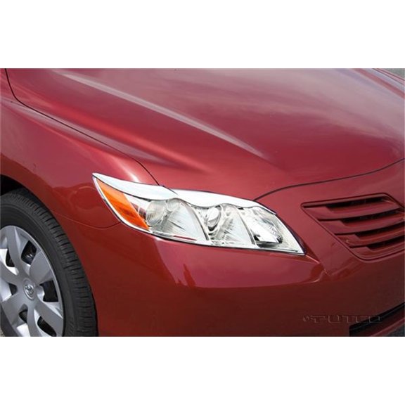Putco 401256 Chrome Headlight Bezel Set Fits select: 2007 ,2009 TOYOTA CAMRY