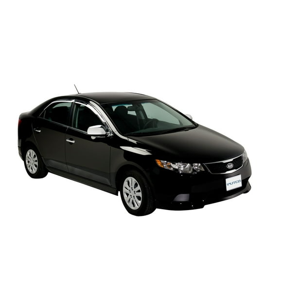 Putco 401744 Window Trim Fits select: 2010-2013 KIA FORTE