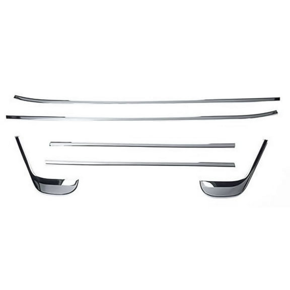 Putco 401747 Window Trim, Chrome Fits select: 2014-2016 KIA FORTE