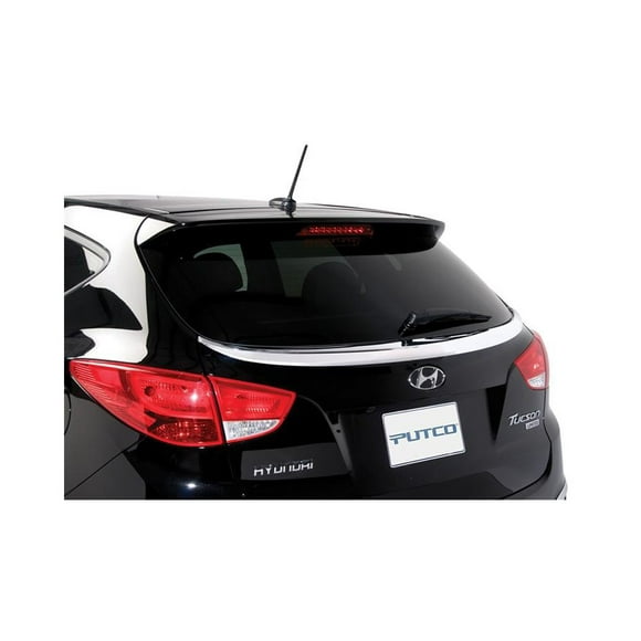 Putco 401761 Window Trim For Hyundai Tucson, Chrome Fits select: 2012-2013 HYUNDAI TUCSON GLS/LIMITED