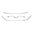 thumbnail image 1 of Putco 401884 Grille Trim For Hyundai Elantra, Chrome Performance Fits select: 2011 HYUNDAI ELANTRA TOURING, 1 of 1