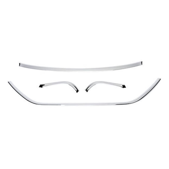 Putco 401884 Grille Trim For Hyundai Elantra, Chrome Performance Fits select: 2011 HYUNDAI ELANTRA TOURING