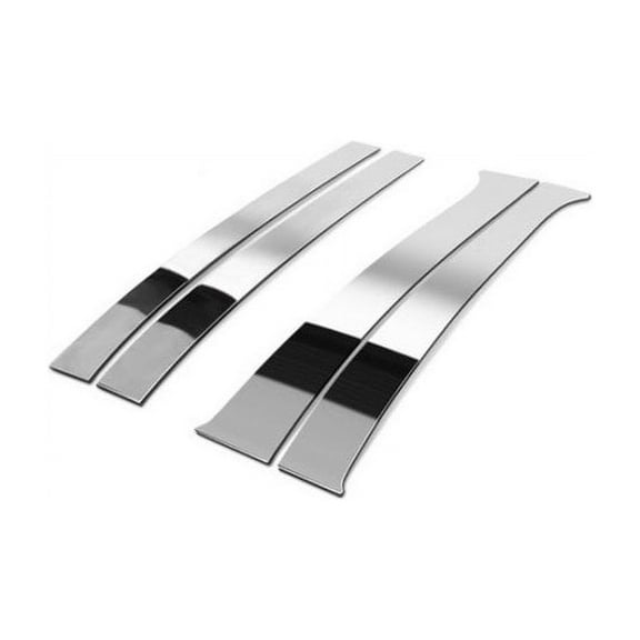 Putco 402606 Classic Decorative Pillar Posts w/o Accents Fits 98 Town Car