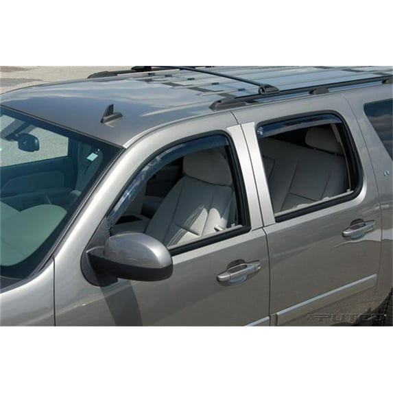 Putco 402613 Classic Decorative Stainless Steel Door Pillar Post Trim Set Fits select: 2007-2014 CHEVROLET SUBURBAN