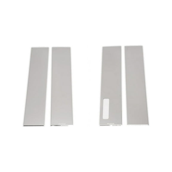 Putco 402672 Classic Decorative Pillar Posts w/o Accents Fits select: 2019 FORD F150 SUPERCREW, 2016-2018 FORD F150
