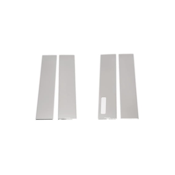 Putco 402672 Classic Decorative Pillar Posts w/o Accents Fits select: 2019 FORD F150 SUPERCREW, 2016-2018 FORD F150