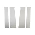 thumbnail image 1 of Putco 402676 Pillar Trim, Polished, Driver and Passenger Side Fits select: 2021-2022 CHEVROLET COLORADO, 2016 CHEVROLET COLORADO LT, 1 of 3