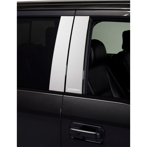 Putco 402679FD Classic Decorative Pillar Posts w/o Accents Fits 15-18 F-150 Fits select: 2019 FORD F150 SUPERCREW, 2016-2018 FORD F150