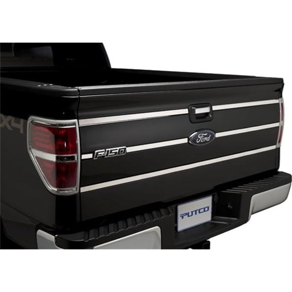 Putco 402702 Trim Kit For Ford F-150 Fits select: 2009 FORD F150, 2013-2014 FORD F150 SUPER CAB