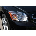 thumbnail image 1 of Putco 403833 Chrome Headlight Bezel Set Fits select: 2007-2010 DODGE CALIBER, 1 of 3