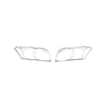 thumbnail image 1 of Putco 403833 Chrome Headlight Bezel Set Fits select: 2007-2010 DODGE CALIBER, 1 of 2