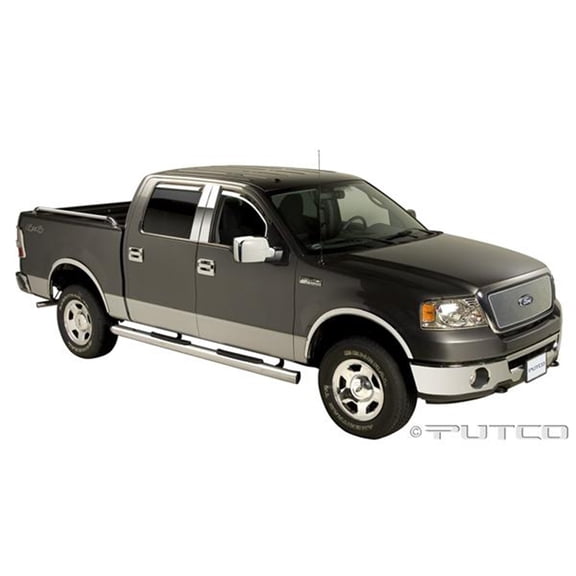 Putco 405104 Chrome Trim Accessory Package