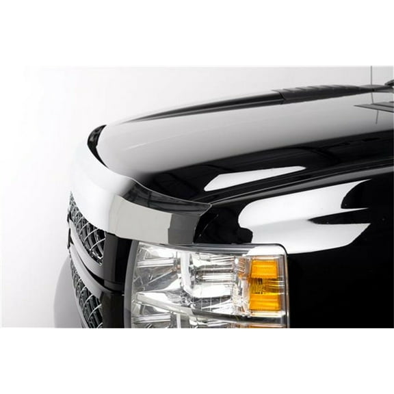 Putco 470110 Element Chrome Bug Deflector Fits select: 2011-2014 CHEVROLET SILVERADO