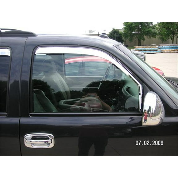 Putco 480015 Element Chrome Window Visor