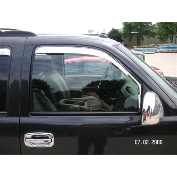 Putco 480015 Element Chrome Window Visor